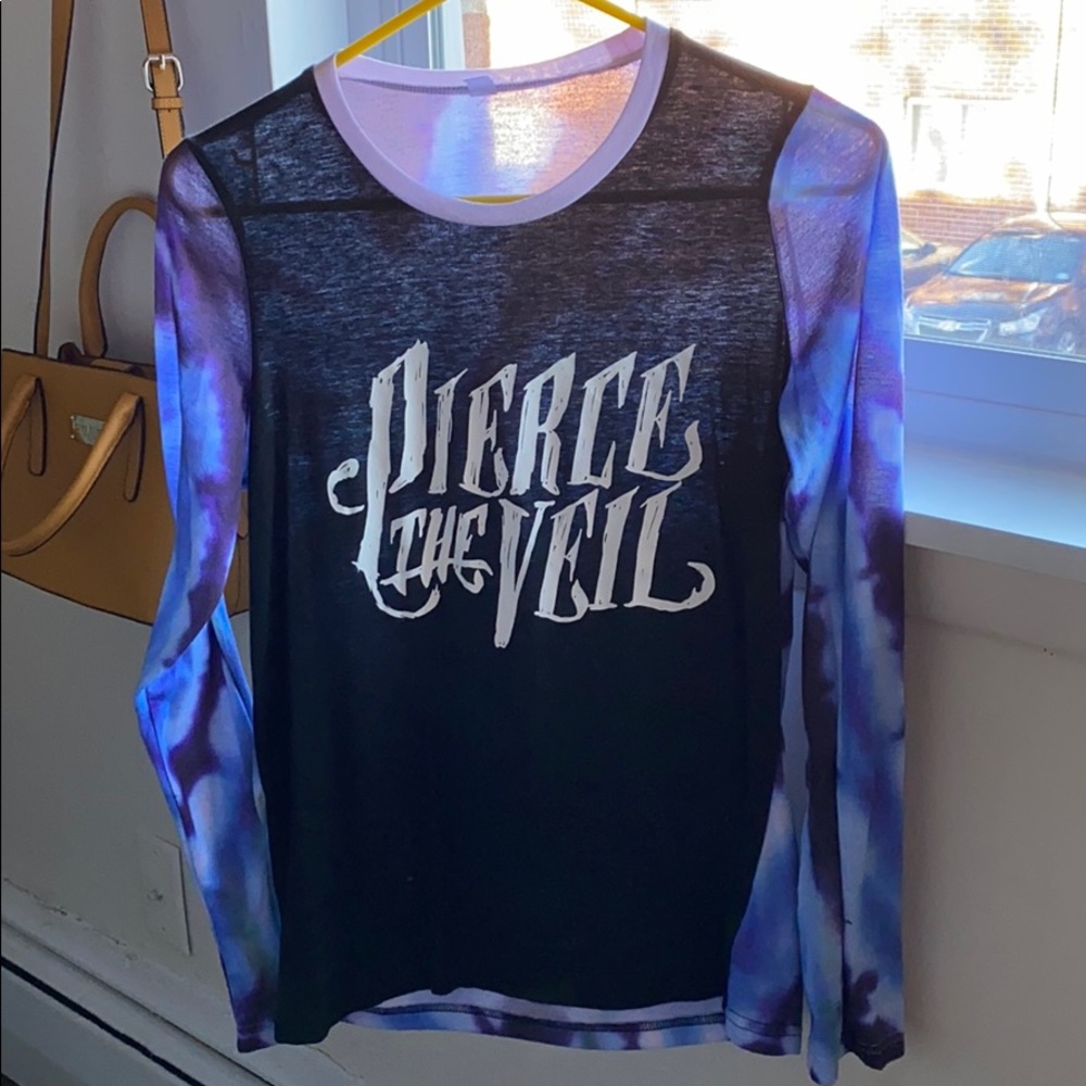 PTV tie dye long sleeve